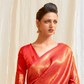 Kanjivaram Silk Saree with Traditional Handloom Weaving Art