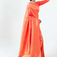 Kanjivaram Silk Saree with Traditional Handloom Weaving Art