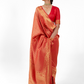 Handloom Woven Kanjivaram Silk Saree with Rich Traditional Design