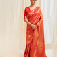 Kanjivaram Silk Saree with Traditional Handloom Weaving Art