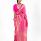 Handloom Woven Kanjivaram Silk Saree with Rich Traditional Design