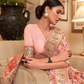 Elegant Handloom Weaving Saree with Traditional Artisan Detail