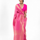 Handloom Woven Kanjivaram Silk Saree with Rich Traditional Design