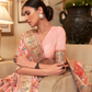 Elegant Handloom Weaving Saree with Traditional Artisan Detail
