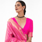 Handloom Woven Kanjivaram Silk Saree with Rich Traditional Design