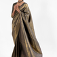Handloom Woven Kanjivaram Silk Saree with Rich Traditional Design