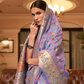 Elegant Handloom Weaving Saree with Traditional Artisan Detail