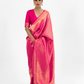 Handloom Woven Kanjivaram Silk Saree with Rich Traditional Design