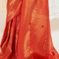 Kanjivaram Silk Saree with Traditional Handloom Weaving Art
