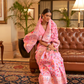 Elegant Handloom Weaving Saree with Traditional Artisan Detail