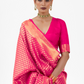 Handloom Woven Kanjivaram Silk Saree with Rich Traditional Design