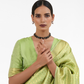 Handloom Woven Kanjivaram Silk Saree with Rich Traditional Design