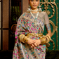 Elegant Handloom Weaving Saree with Traditional Artisan Detail