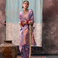 Elegant Handwoven Pure Silk Saree with Zari Design