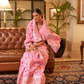 Elegant Handloom Weaving Saree with Traditional Artisan Detail