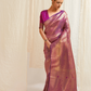 Kanjivaram Silk Saree with Traditional Handloom Weaving Art