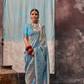 Elegant Handwoven Pure Silk Saree with Zari Design