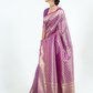 Kanjivaram Silk Saree with Traditional Handloom Weaving Art