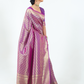Kanjivaram Silk Saree with Traditional Handloom Weaving Art
