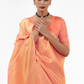 Handloom Woven Kanjivaram Silk Saree with Rich Traditional Design