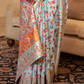Elegant Handloom Weaving Saree with Traditional Artisan Detail
