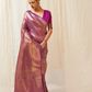 Kanjivaram Silk Saree with Traditional Handloom Weaving Art