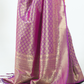 Kanjivaram Silk Saree with Traditional Handloom Weaving Art