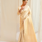 Kanjivaram Silk Saree with Traditional Handloom Weaving Art