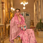 Zari Butta Tussar Silk Saree with Handwoven Elegance