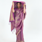 Kanjivaram Silk Saree with Traditional Handloom Weaving Art