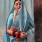 Elegant Handwoven Pure Silk Saree with Zari Design