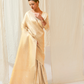 Kanjivaram Silk Saree with Traditional Handloom Weaving Art
