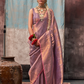 Elegant Handwoven Pure Silk Saree with Zari Design