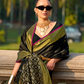 Timeless Elegance Woven in Luxurious Handloom Satin Grace