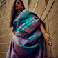 Royal Grandeur Draped in Luxurious Banarasi Satin Silk Elegance