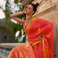 Timeless Elegance Woven in Luxurious Handloom Satin Grace