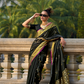 Timeless Elegance Woven in Luxurious Handloom Satin Grace