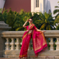 Timeless Elegance Woven in Luxurious Handloom Satin Grace