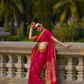 Timeless Elegance Woven in Luxurious Handloom Satin Grace