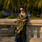 Timeless Elegance Woven in Luxurious Handloom Satin Grace