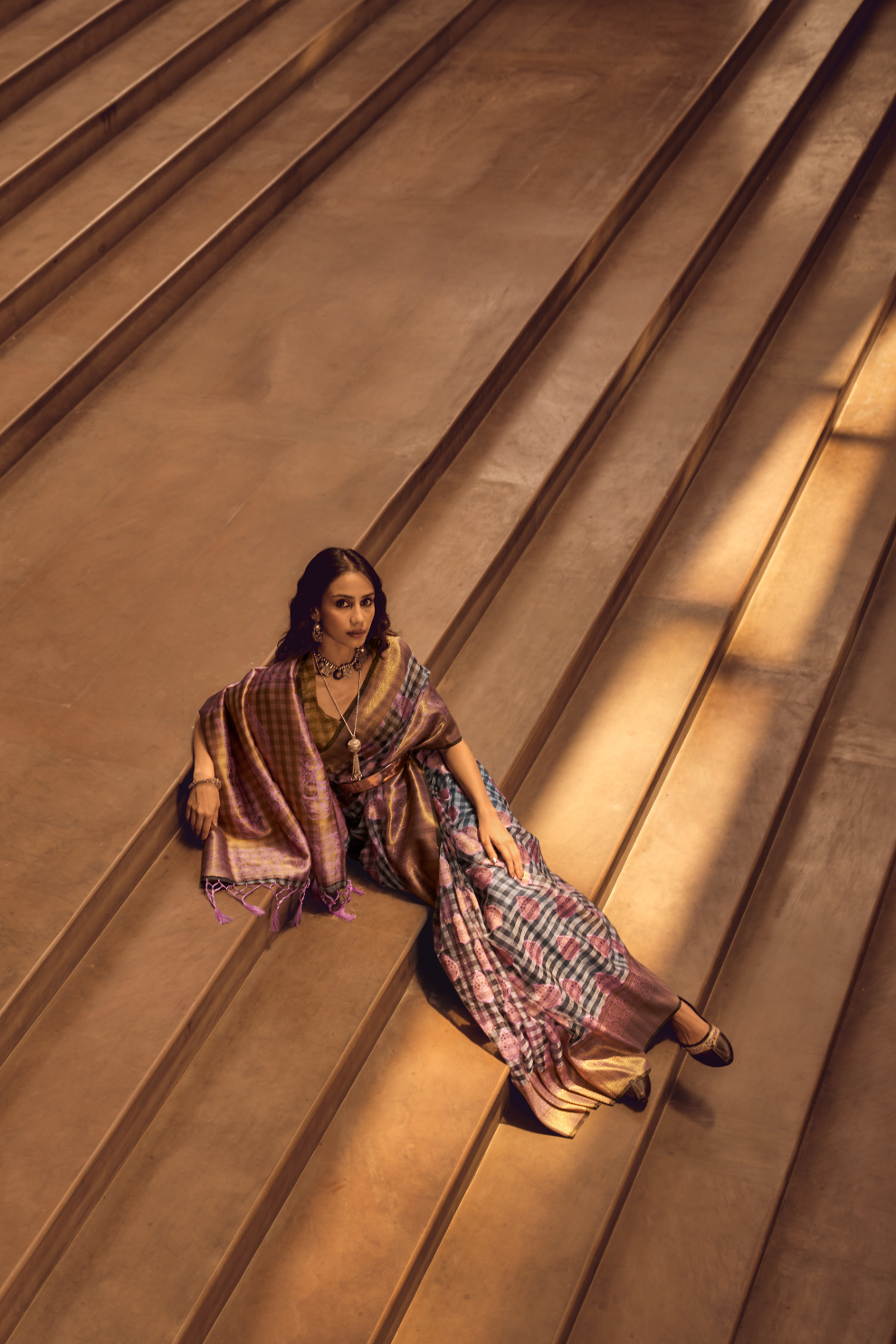 Eternal Elegance Woven in Pure Handloom Silk Heritage
