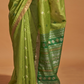 Handloom Weaving Silk Saree with Elegant Designer Finish