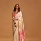 Handloom Weaving Silk Saree with Elegant Designer Finish