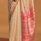 Handloom Weaving Silk Saree with Elegant Designer Finish