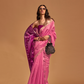 Handloom Weaving Silk Saree with Elegant Designer Finish