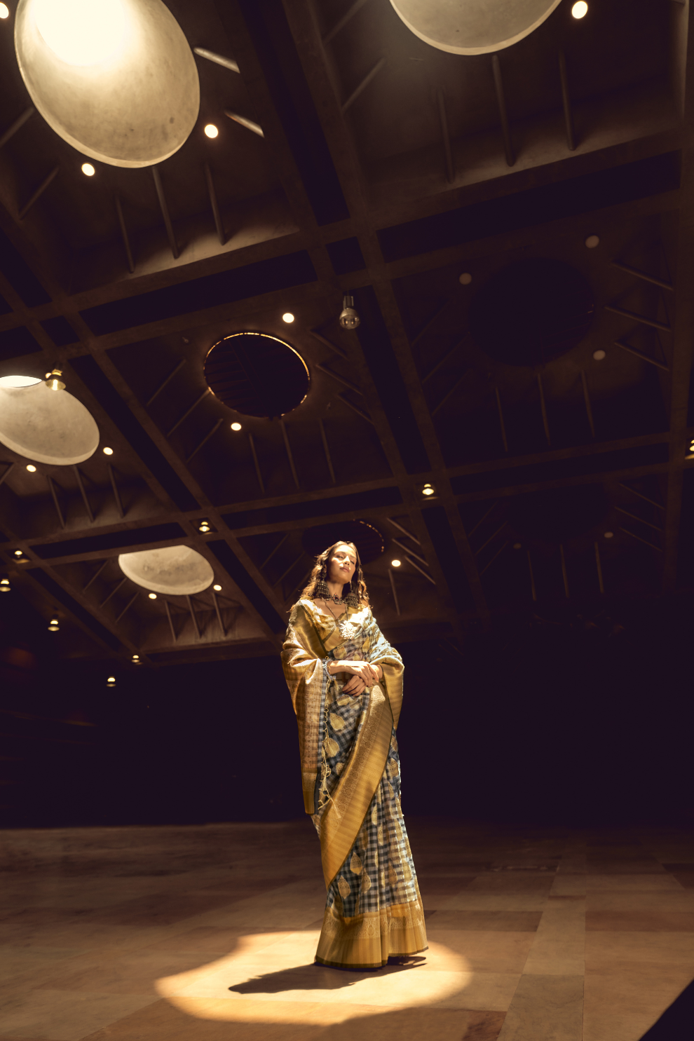 Eternal Elegance Woven in Pure Handloom Silk Heritage