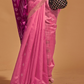 Handloom Weaving Silk Saree with Elegant Designer Finish