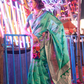 Designer Party Wear Handloom Kaitra Silk Saree with Elegant Weaving