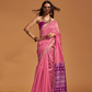 Handloom Weaving Silk Saree with Elegant Designer Finish
