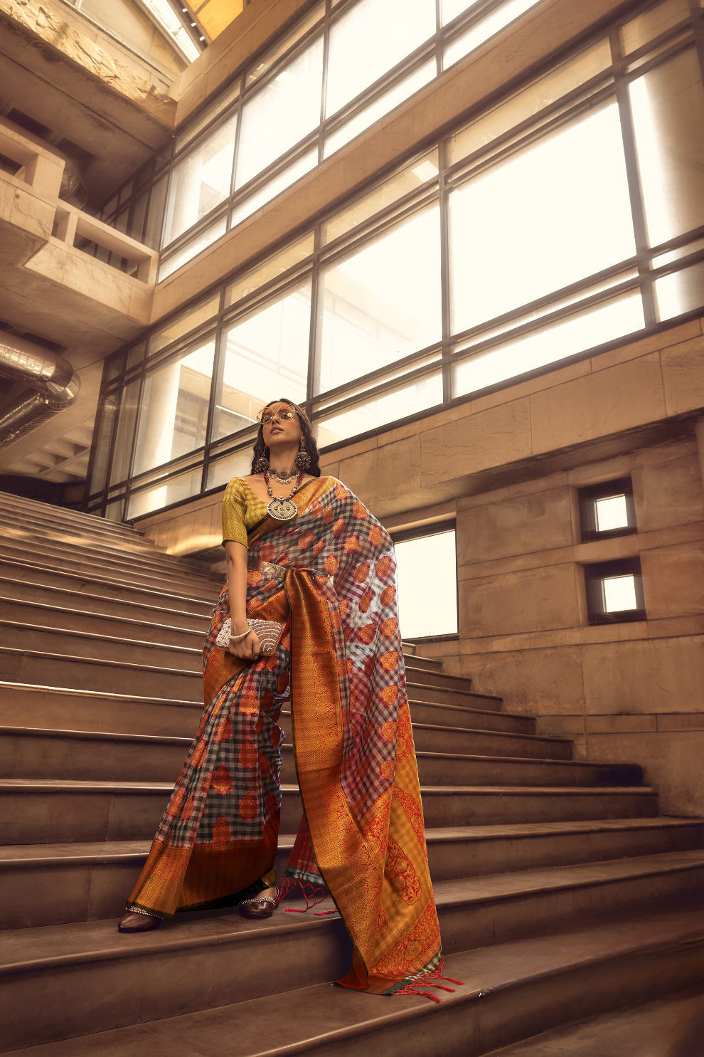 Eternal Elegance Woven in Pure Handloom Silk Heritage